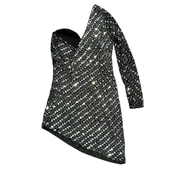 X by NBD for Revolve Samantha Dress in Silver - Picture 5 of 9